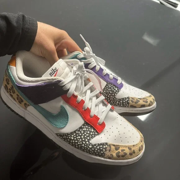 Nike Dunk Low Safari Mix